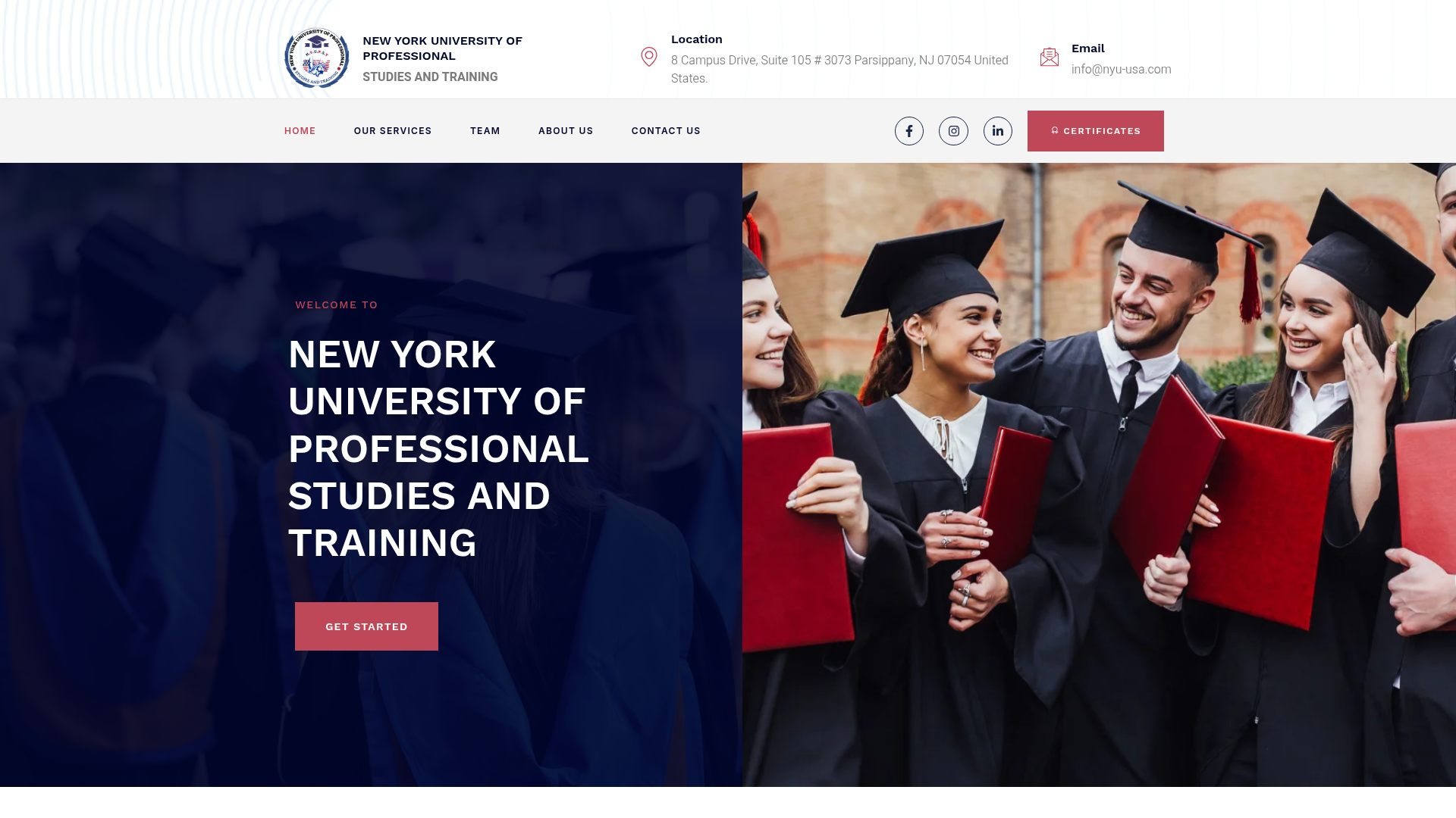 New York University of Professional Studies and Training