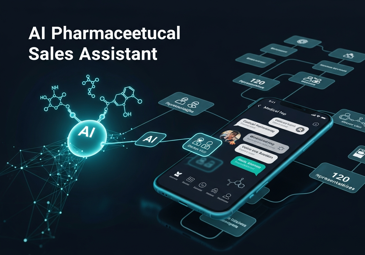 Lara Pharma — AI Product Intelligence & Rep Assist