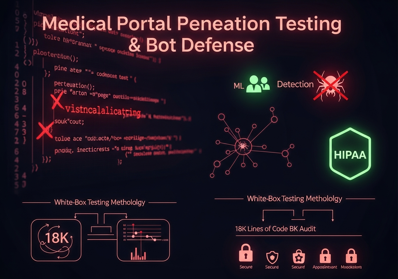 NovaCare Medical — Penetration Testing & Bot Defence