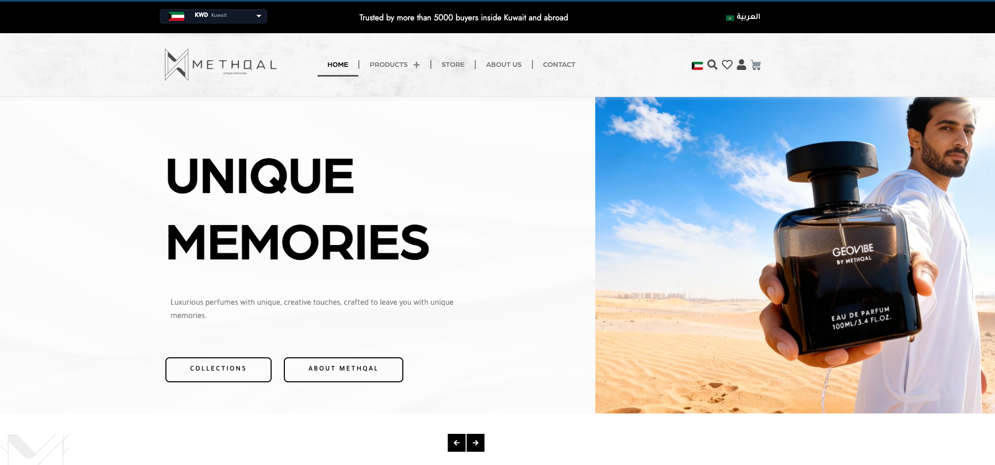 Methqal Perfumes — Kuwaiti Luxury Perfume & Agarwood Brand