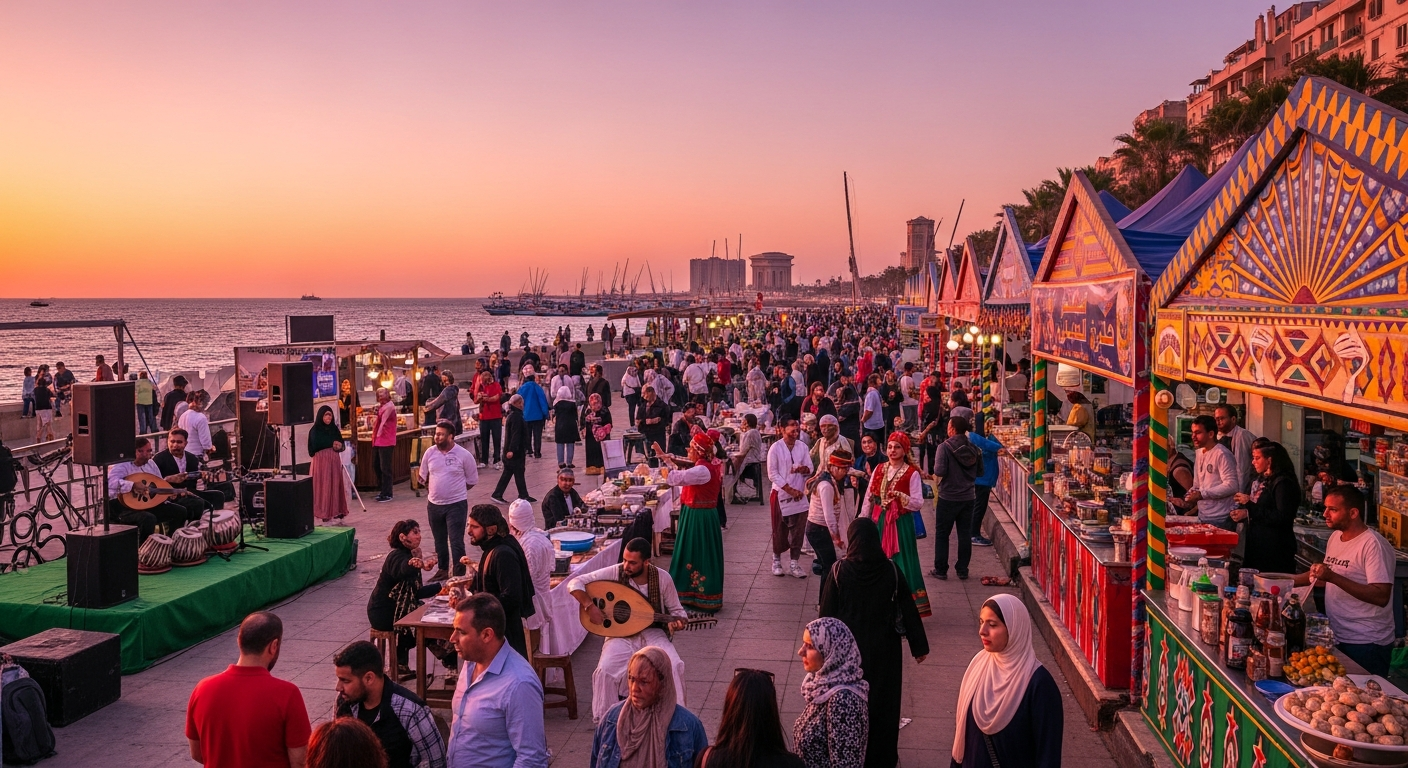 Alexandria Food & Culture Festival