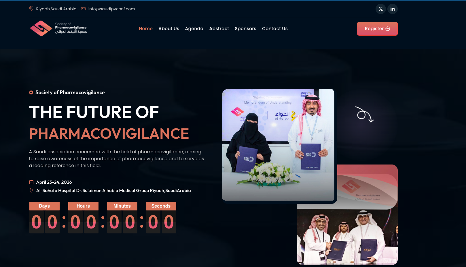 Society of Pharmacovigilance — The Future of Pharmacovigilance Conference