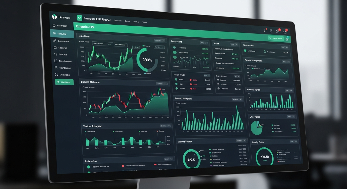 Système ERP FinanceTrack