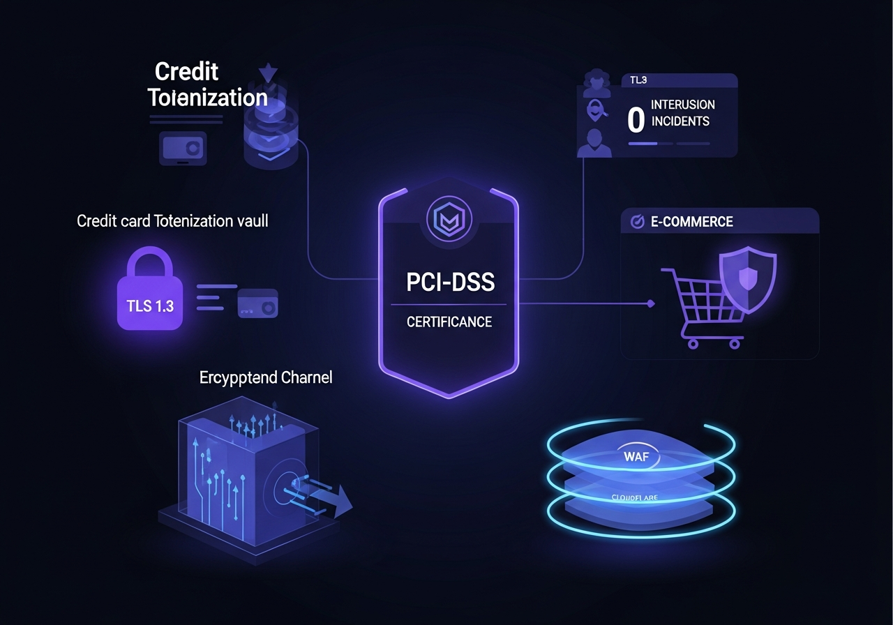 Retail Hub — PCI-DSS Compliance & Web Hardening