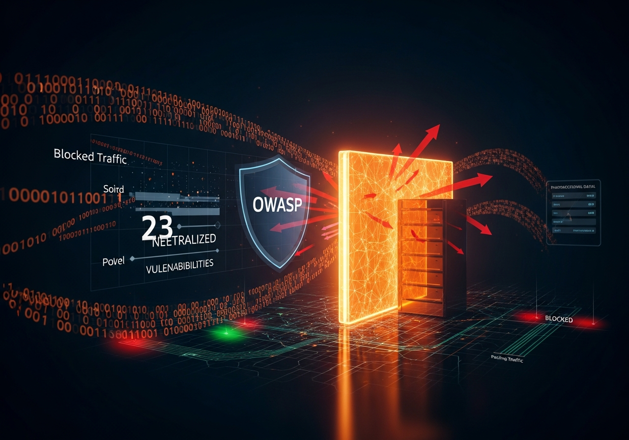 SSCP Egypt — WAF Deployment & Vulnerability Audit